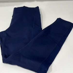 Fabletics royal blue leggings. NEW